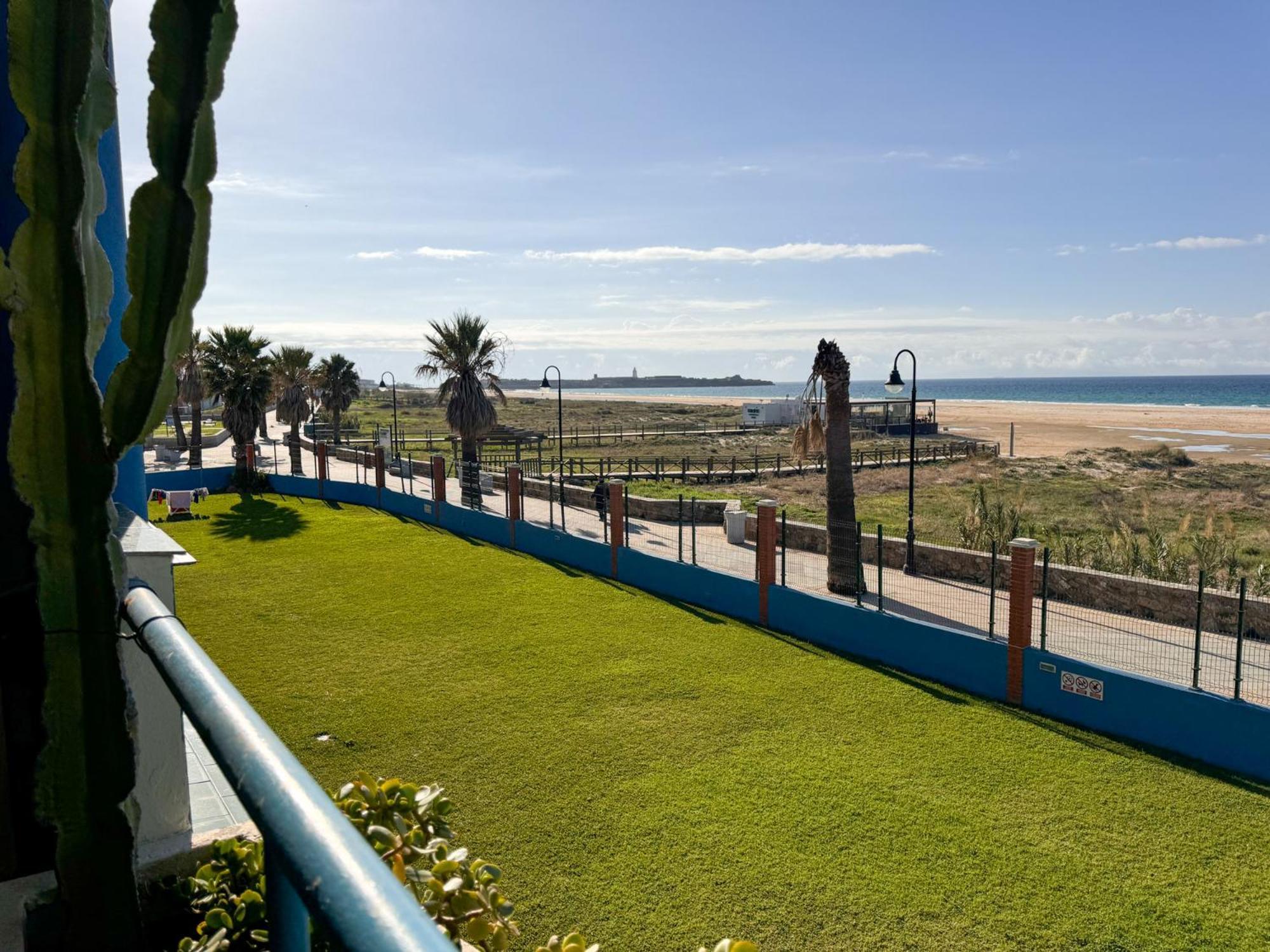 Tarifa Cozy House - Beach Front, Pool, Parking Apartment Luaran gambar