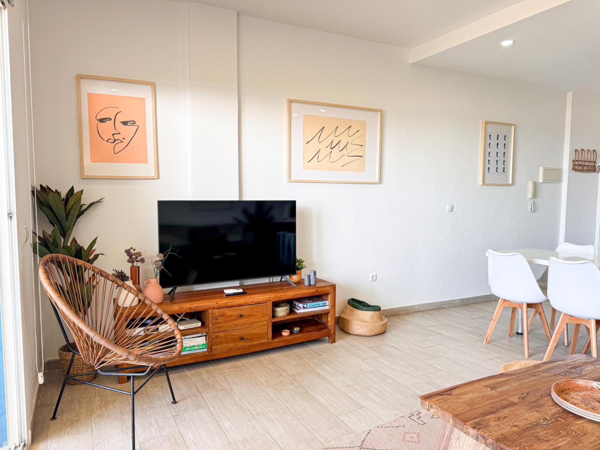 Tarifa Cozy House - Beach Front, Pool, Parking Apartment Luaran gambar