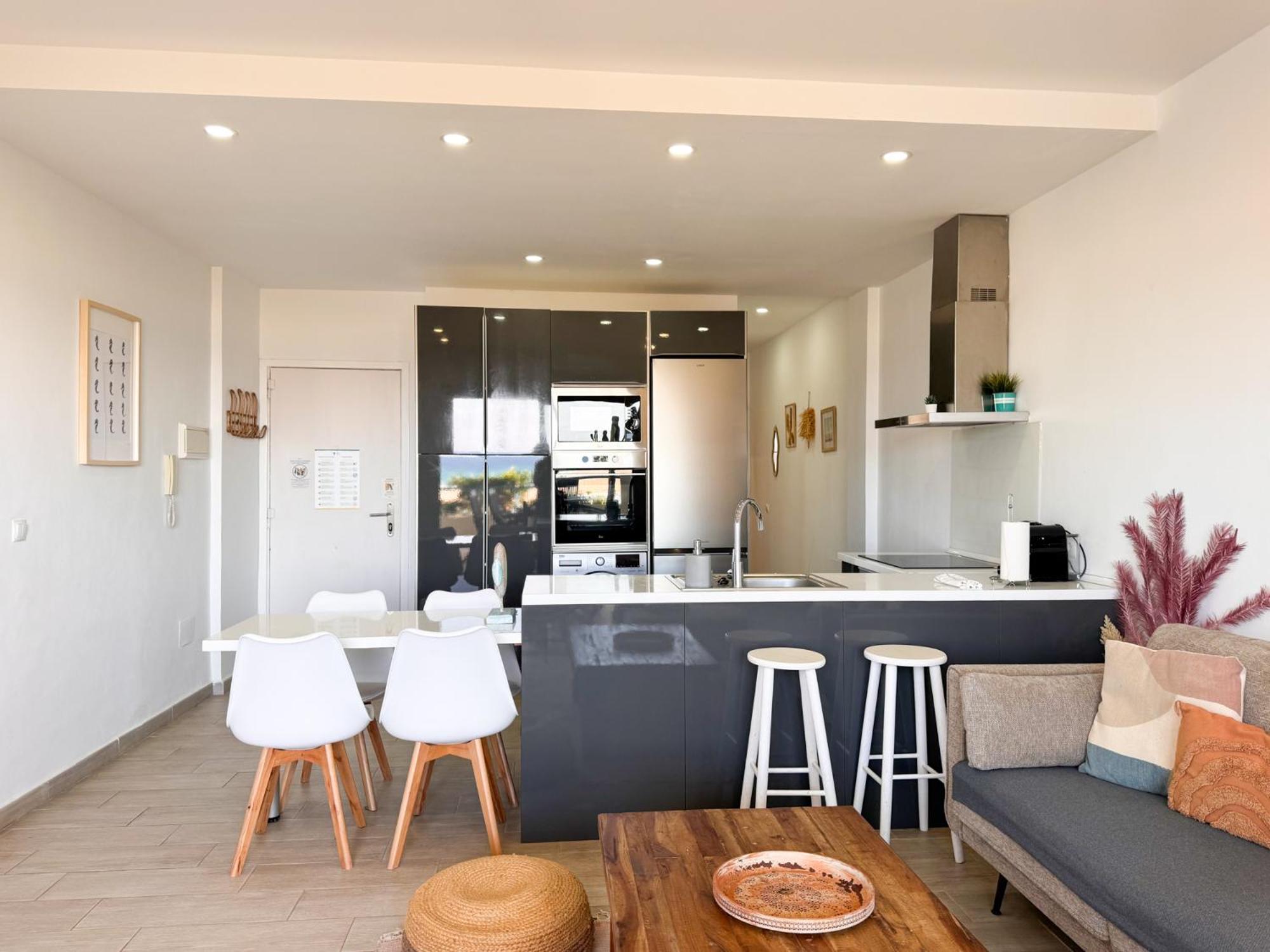 Tarifa Cozy House - Beach Front, Pool, Parking Luaran gambar